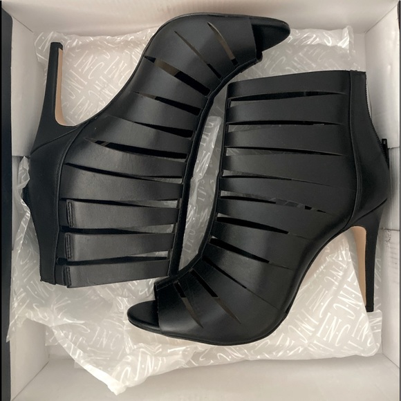 INC International Concepts Shoes - Brand NEW in box INC unique peep toe heels